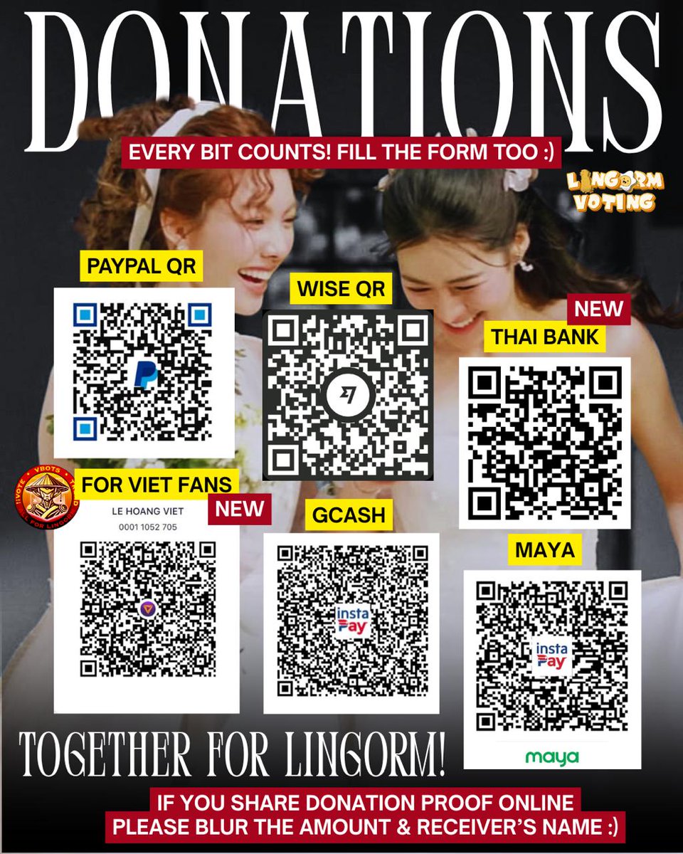 LingOrm Voting tweet media