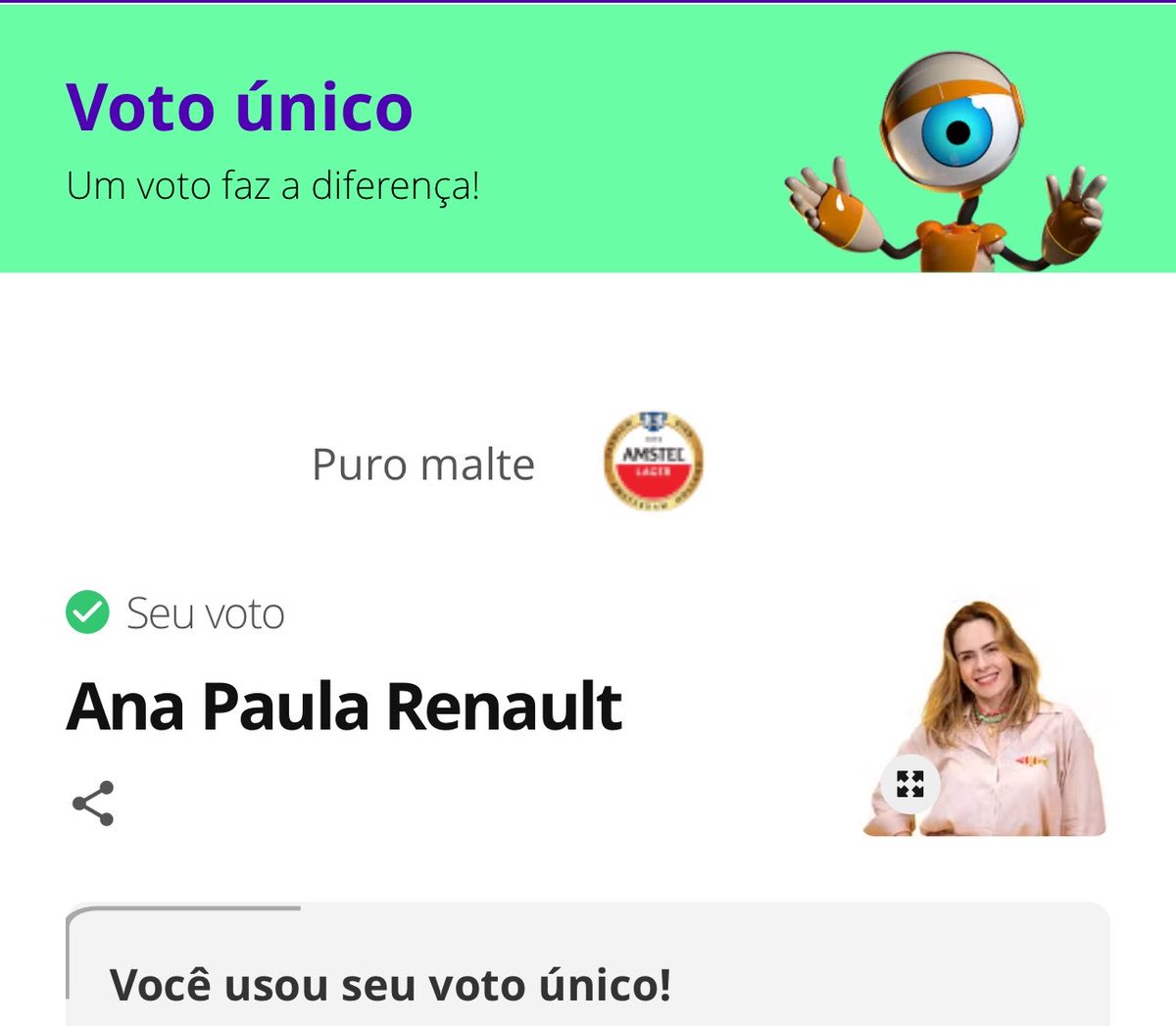 The_Triunphant's tweet photo. Que bbb !!! Terça feira, você vai ver o raio de sol nesse céu nublado! Aqui fora você nunca saiu do primeiro lugar 🥇 #BBB26
#TeamRenaults #AnaPaulaCampeã https://t.co/6pdSMpqtQa