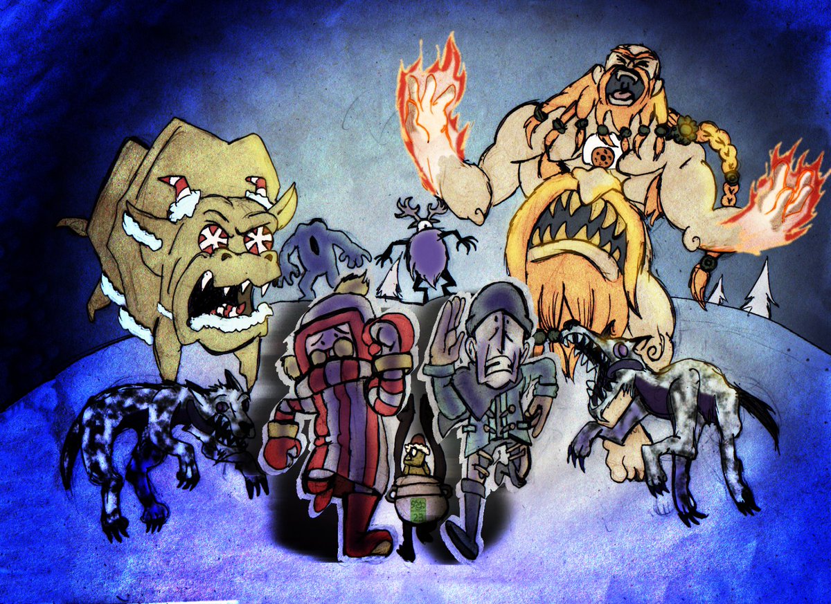 minespatchart's tweet image. [old art] Frost Giants Attack
#餓死するな #dontstarve #ダークソウル2 #フロムソフトウェア #darksouls2  #soulsborne #fromsoftware  #エルデンリング   #eldenring