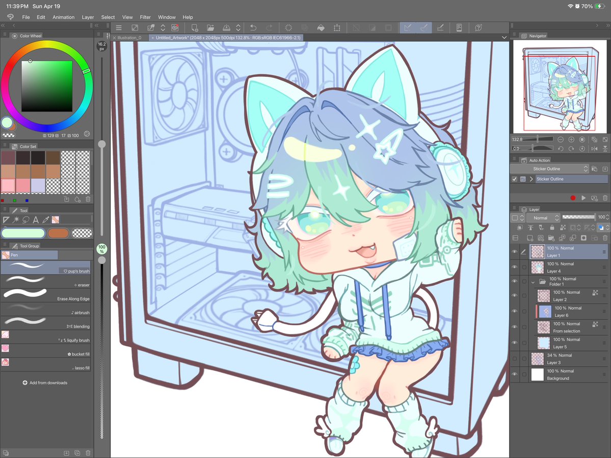 pupper ୨୧ tweet media