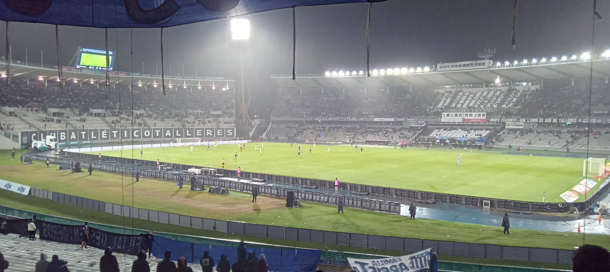 ramonsanchezCAT's tweet photo. #VamosTalleres después de la espera, después de la lluvia ganó el Matador 🔵⚪️🔵 https://t.co/ZTUcQmWbXD