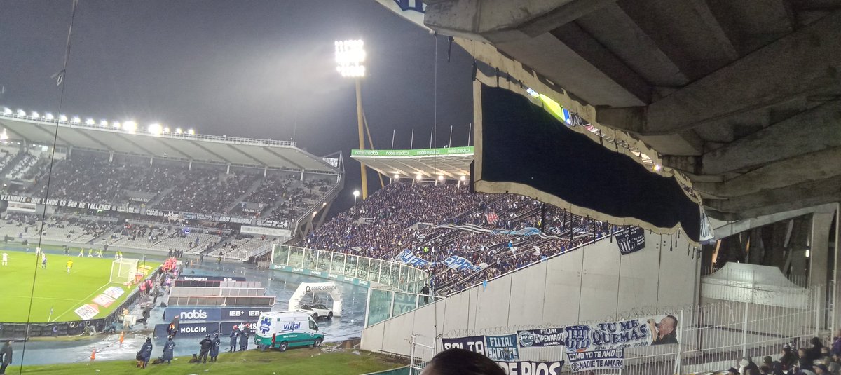 ramonsanchezCAT's tweet photo. #VamosTalleres después de la espera, después de la lluvia ganó el Matador 🔵⚪️🔵 https://t.co/ZTUcQmWbXD