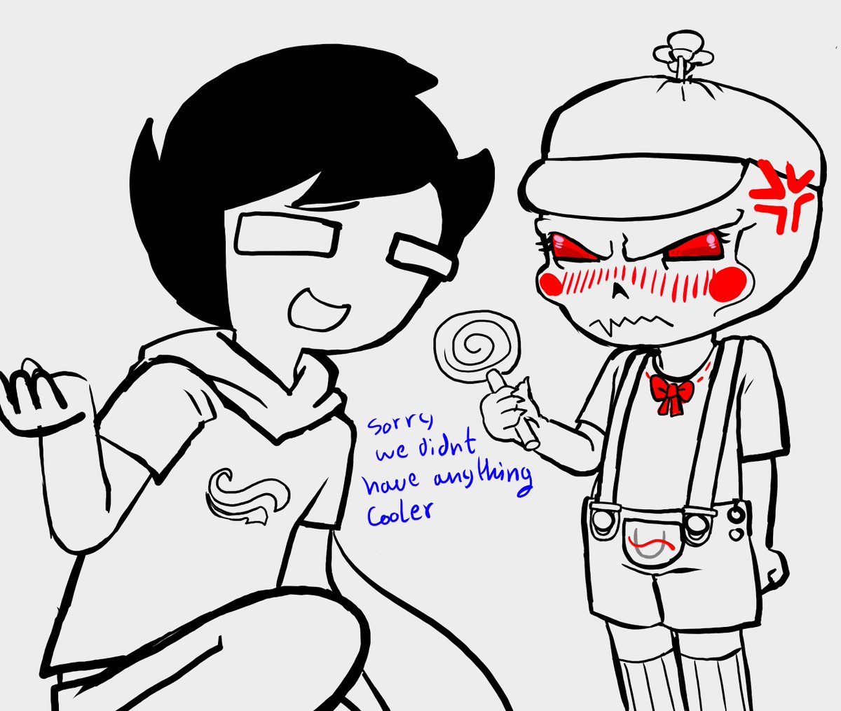 Bullshovl55's tweet image. I disappoint myself
#prostuck #caliborn #johnegbert
