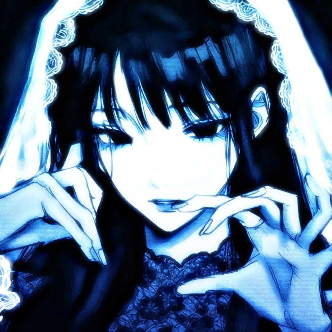 mateusr74424's tweet image. #icon #osaragi #blue