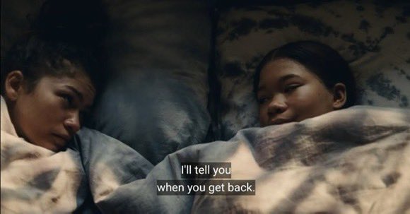 this being their very last scene we’ll ever get of them oh sam when i catch you #Euphoria