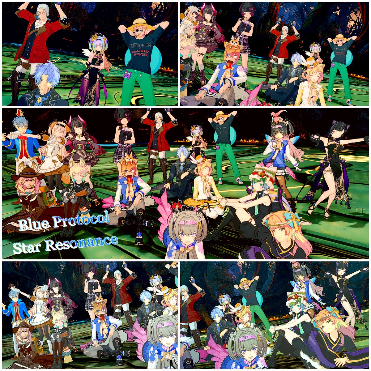 昨日は新しいレイド行くぞーってことで集まっていただいた皆様、ありがとうございました！
自分は初見で、ハチャメチャになるのかなーと思っていたら、なんか一発ですんなりクリアできちゃって…ほんとありがたい…！
今日からまた新しいコンテンツの追加なので色々と遊びたいなー！
#スタレゾSS