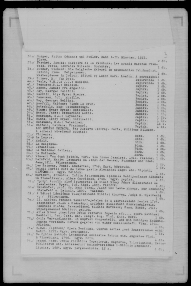 Holocaust Art Recovery Initiative tweet media