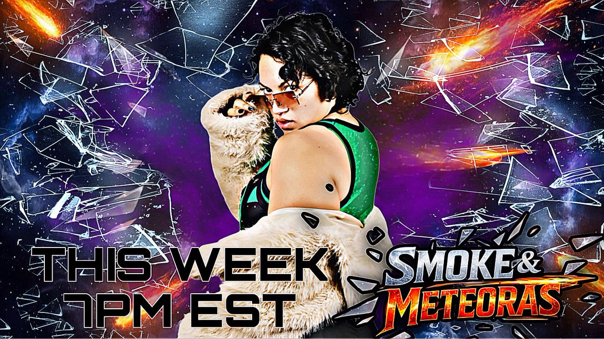 Smoke & Meteoras Wrestling Podcast tweet media
