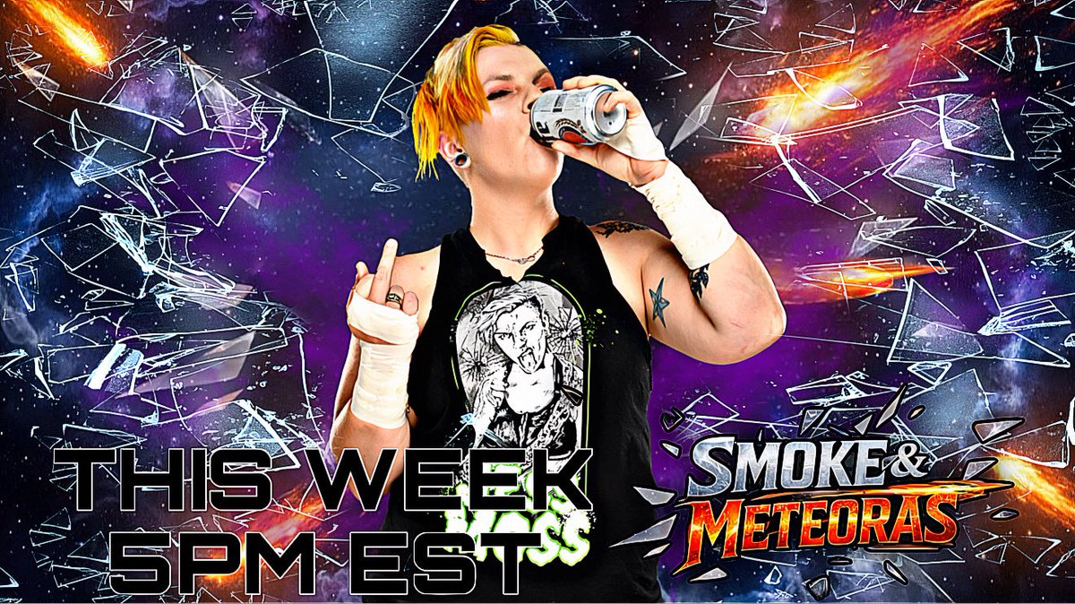 Smoke & Meteoras Wrestling Podcast tweet media