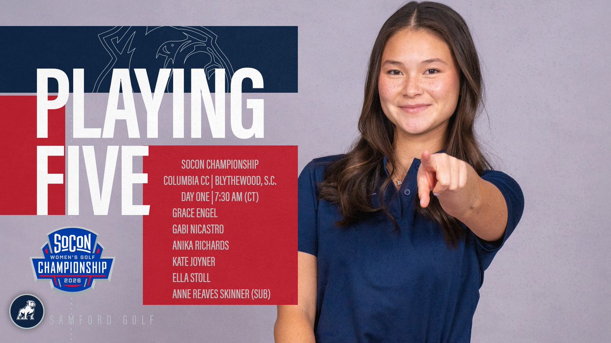 Samford Golf Module Samford Women's Golf (@SamfordWGolf) / Posts / X