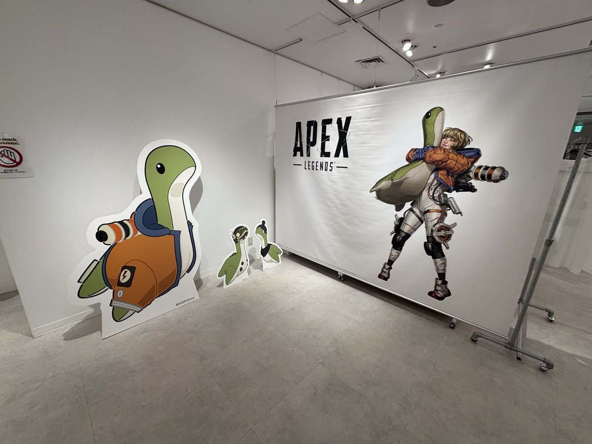 Apex Legends™ mini POP UP STORE in TOWER RECORDS」開催中