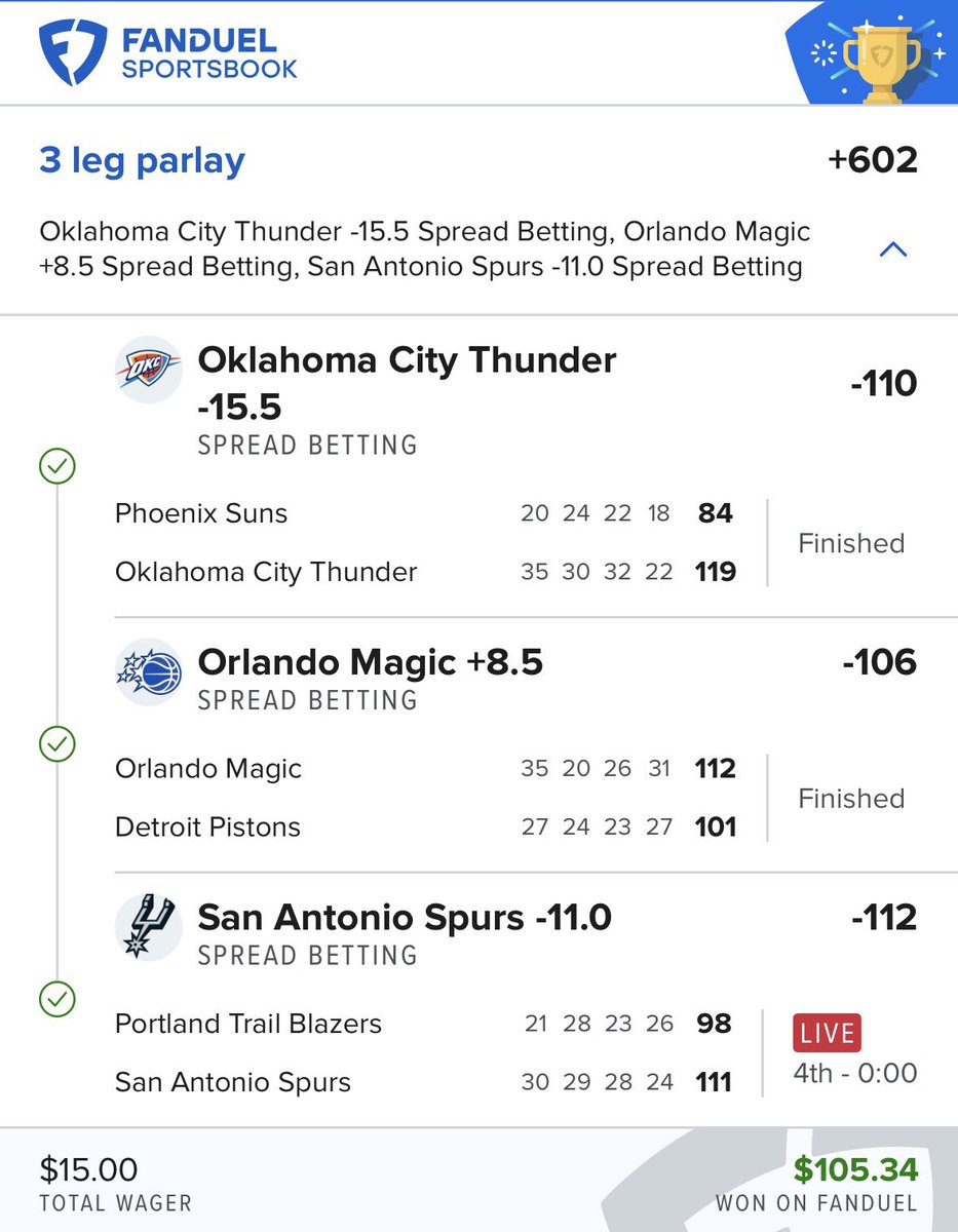 Parlay Prodigy tweet media