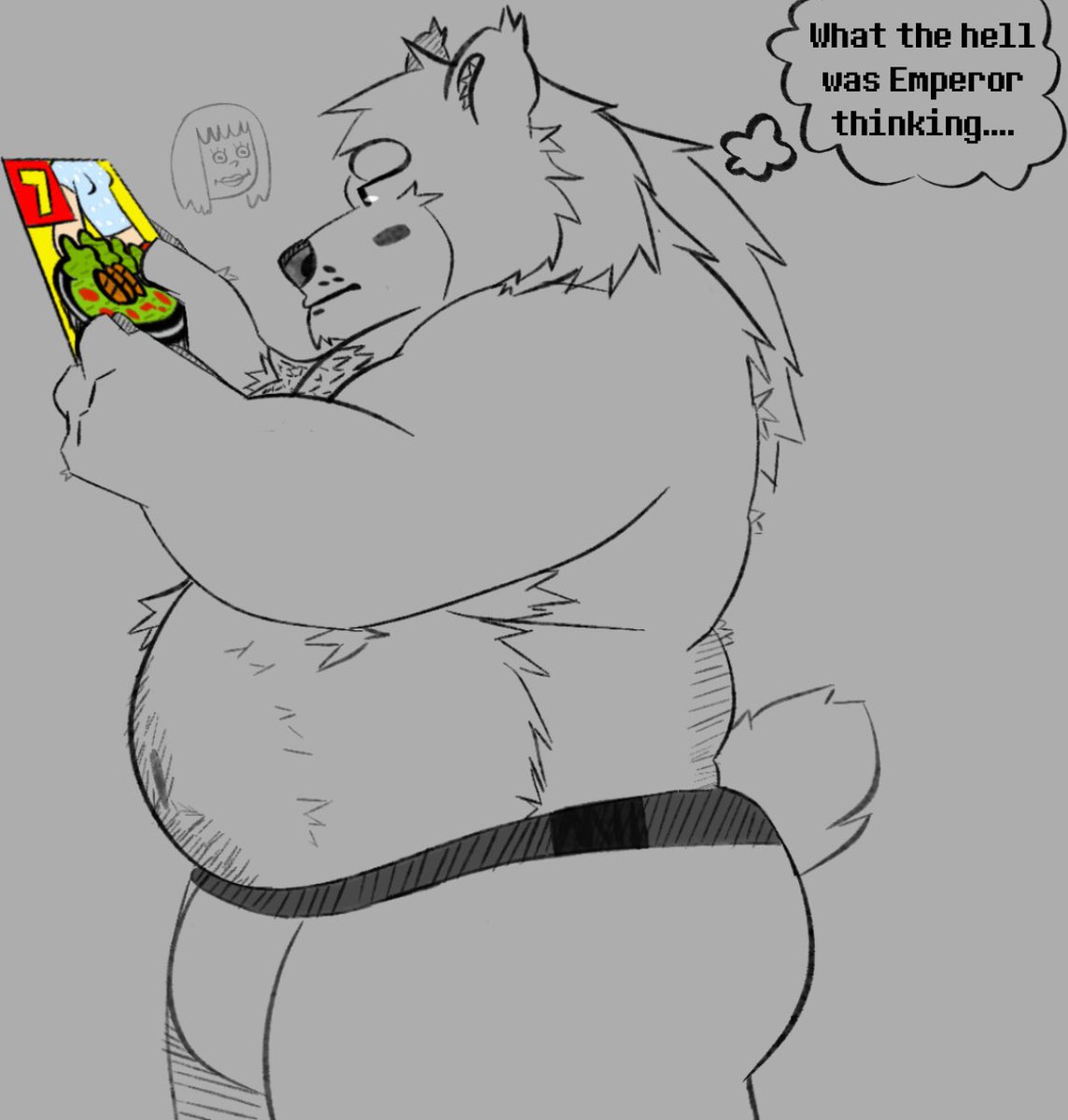 Sambear tweet media