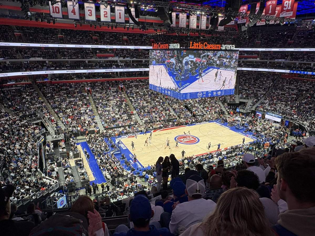 pistons game for comparison
