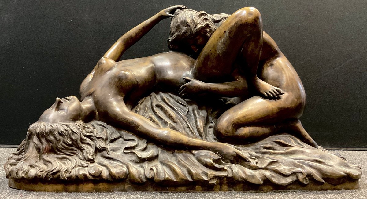 The Lovers by Jef Joseph Marie Thomas Lambeaux (1852-1908)