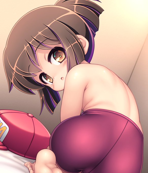 見返りジュンちゃん | 茶鳥(ちゃぼ)Fantia開設 全身像やエロ差分は支援サイトにて～('・∀・`)