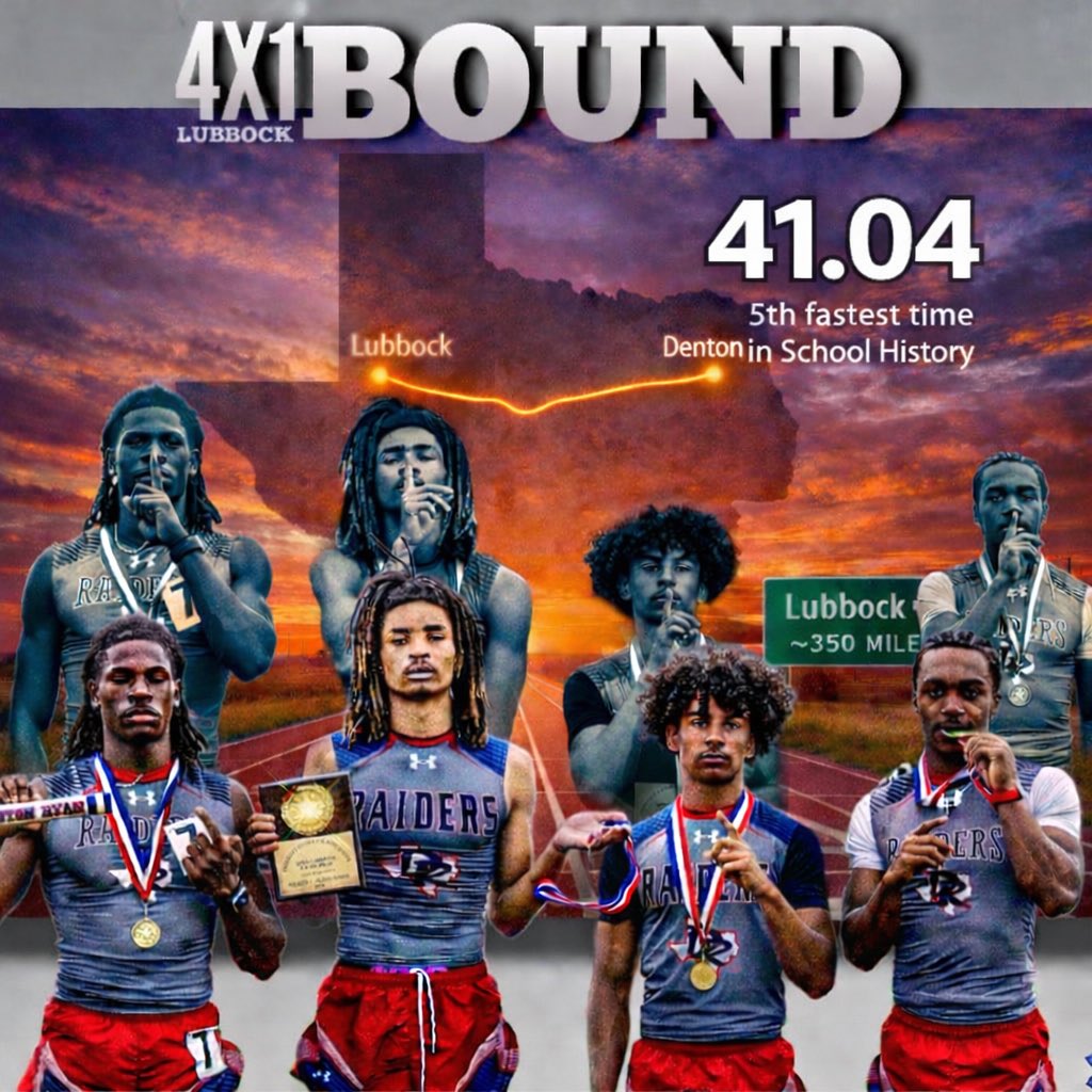 Denton Ryan Boys Track tweet media