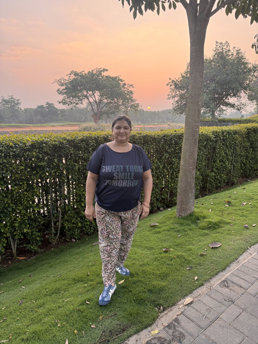 nisharai_ggc's tweet image. It's not the days in your life, but the life in your days that counts !
#MondayMotivaton 
#NatureIsMagic 
#5amclub 
#HealthHabits