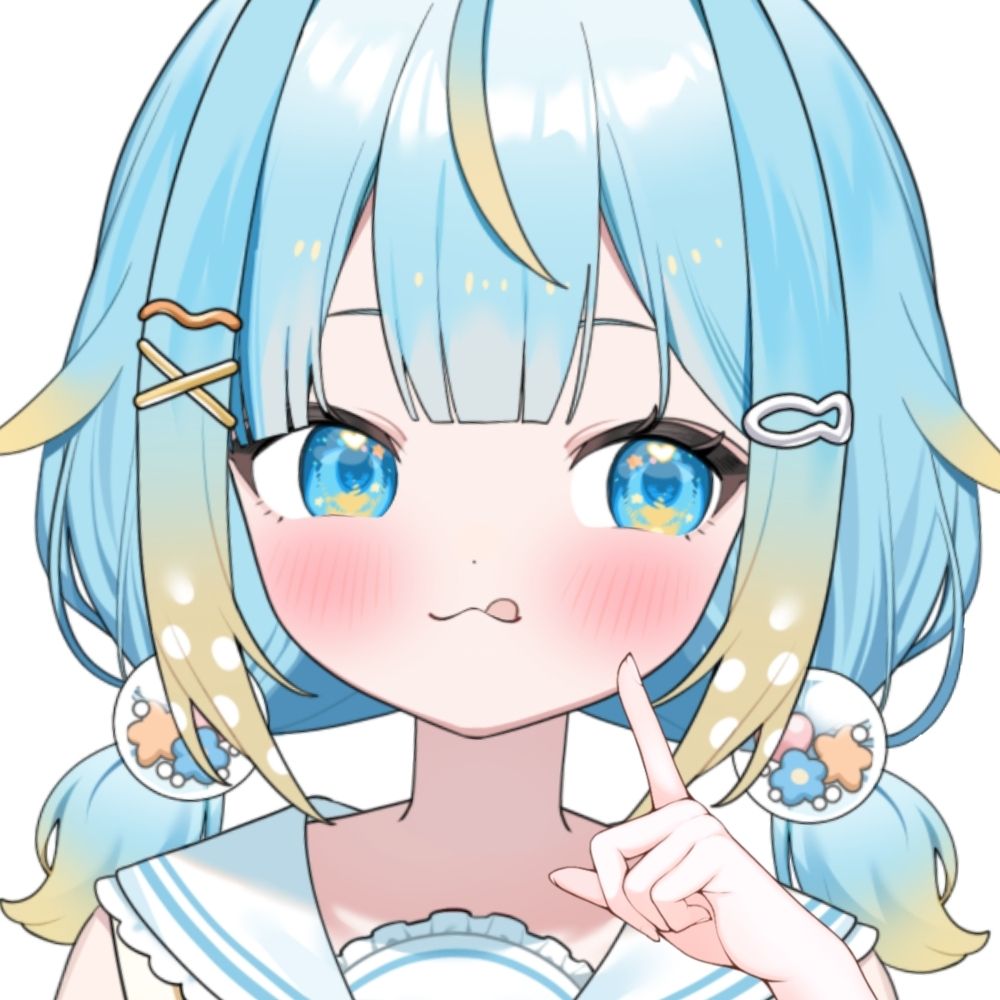 Penny Puffball 🐡🩵 Pufferfish VTuber tweet media