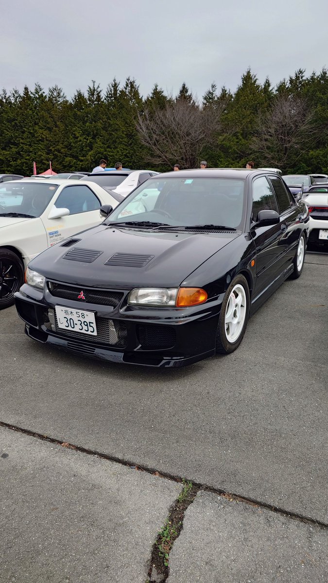 you50PRIUS_TRD's tweet image. 「D'zgarage10周年感謝祭2026 feat.TEC-ART`S!」渋川スカイランドパーク・イベント紹介レポート！展示車両のピックアップ紹介。

【MMC】三菱ランサーエボリューションIII

#頭文字D
#Dzgarage
#InitialD
#イニシャルD
#ディーズガレージ
#ランサーエボリューション