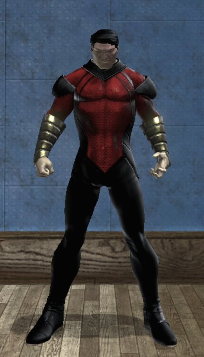 Macgyver75 DCUO tweet media