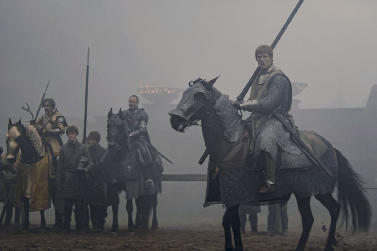 mymemoriesloveu's tweet photo. Ser Lyonel Baratheon, Prince Baelor Targaryen and Ser Duncan the Tall. . Oh I miss them 🤍 https://t.co/5vMG2d2Fj3