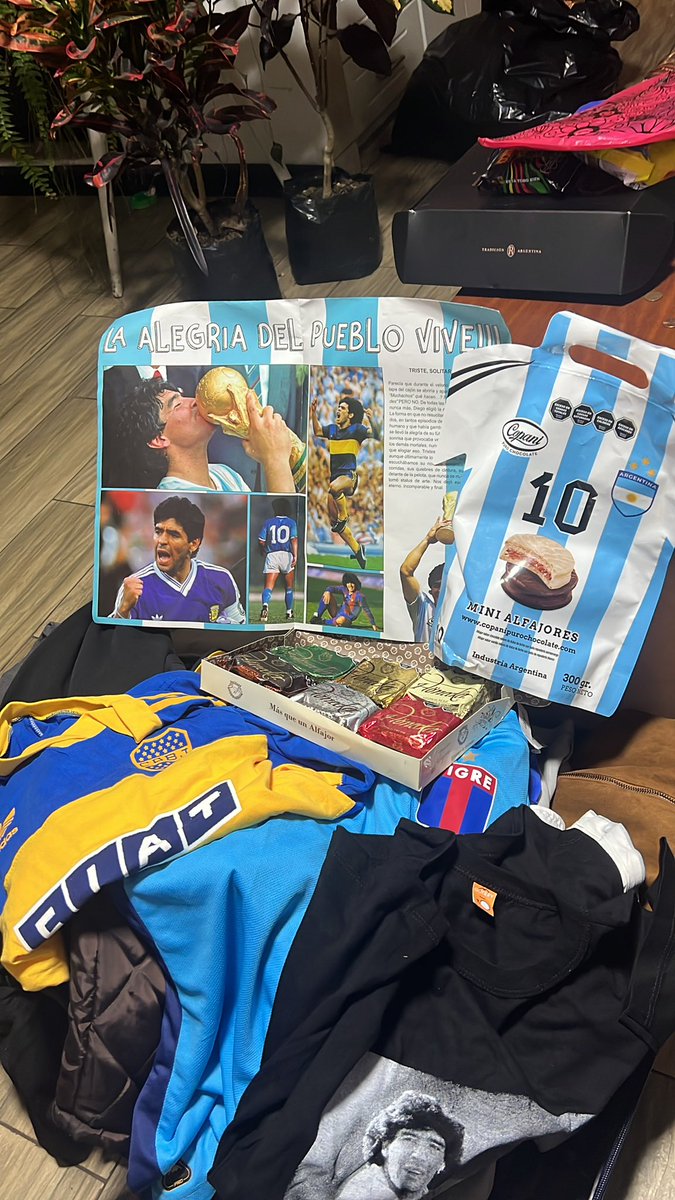 Desempacando los mejores recuerdos 🇦🇷