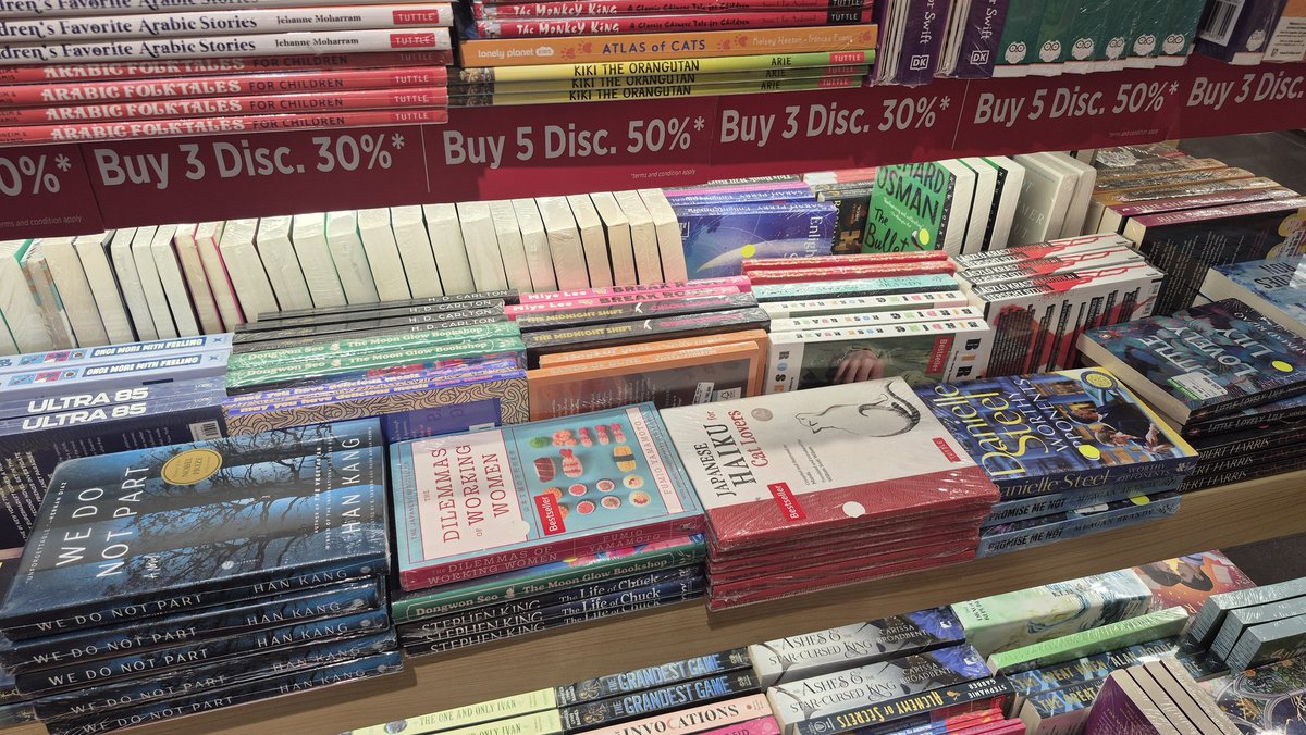 ‼️LIVE SHOPPING PERIPLUS BOOTOPIA HARI INI‼️

😨 BOOTOPIA ONLY AT SELECTED OUTLETS 😨

Yu join grupnya guys, nanti sore mau ada live shopping lagi jam 4, koleksinya bagus2❤️
chat.whatsapp.com/HMh5pnAkfQj7aU…