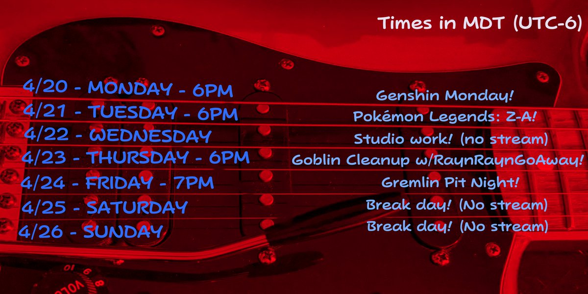 ZepLander - Guitar Warlock tweet media