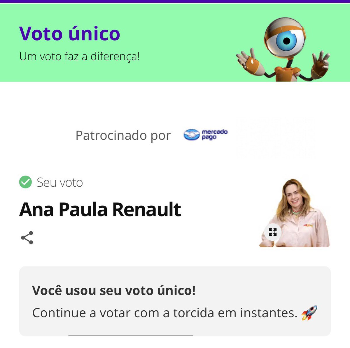 Support Ana Paula Renault tweet media