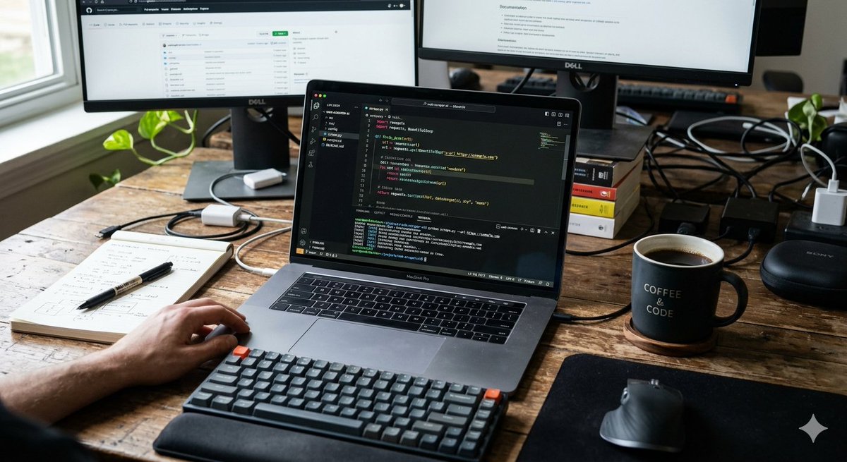 mastertrojan0's tweet photo. Automatizei geração de relatórios no OpenClaw com Python + Claude API. O que levava 3h virou 8 minutos. Integração que parecia complexa, mas foi mais simples do que imaginei. 🐍 #dev #ia https://t.co/IeLfVCiDmn
