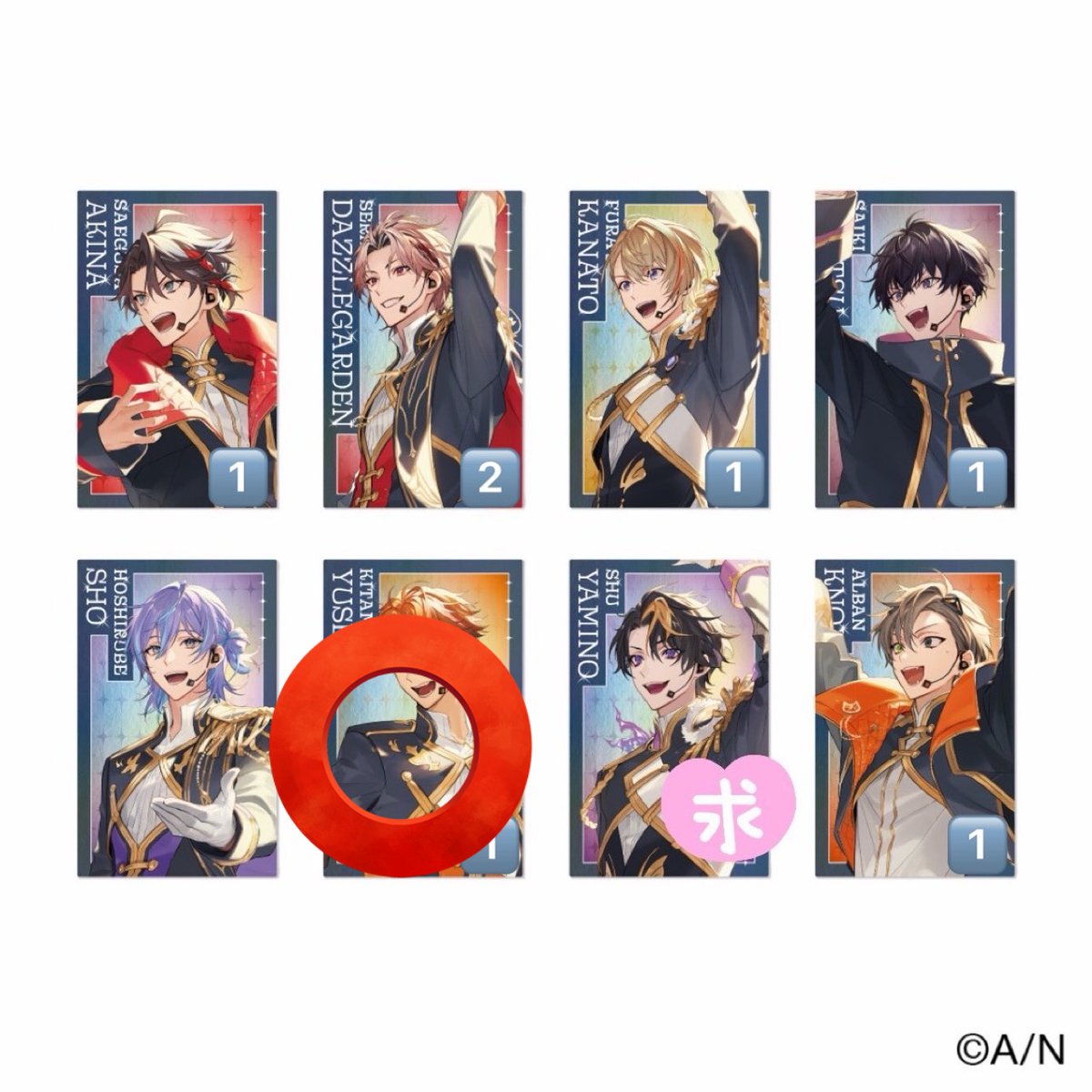 しろ▶プロカあり忙殺中 tweet media