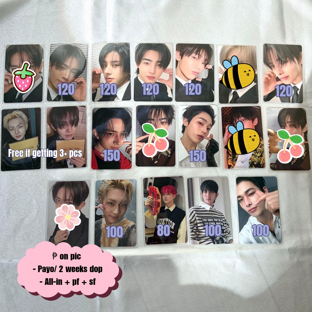 yangjwoniee_'s tweet photo. 🛒— wts lfb ph ☆ #wonieesells 

ೀ Enhypen Random photocards &amp; Yoi album
       
 ✧  See pic for prices

      — PAYO/ 2 weeks dop
      — Feta - Sfeta
      — from jp site 🇯🇵| already secured (pm for proof of securement) https://t.co/S0W7dbdooT