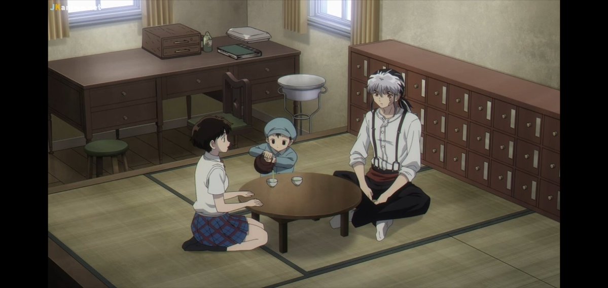 Seven tan lindos los tres 🥺💖
Y mi niño hermoso sirviendo tesito 💖🥺