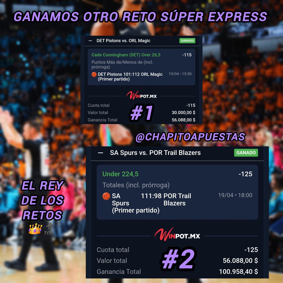 EL CHAPITO (Apuestas Deportivas) tweet media