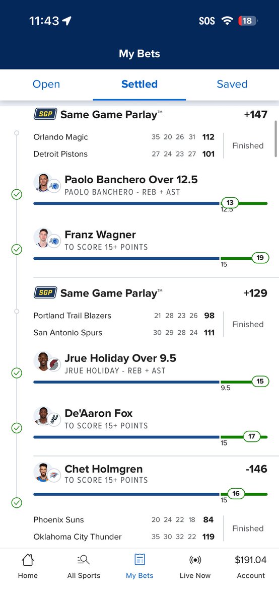 Top5Smith's tweet photo. @ChillyBets  Got betting like this from you. 💯✅ https://t.co/iummn1vnN2
