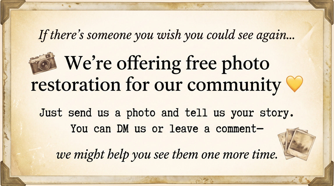 Photo Revive AI tweet media