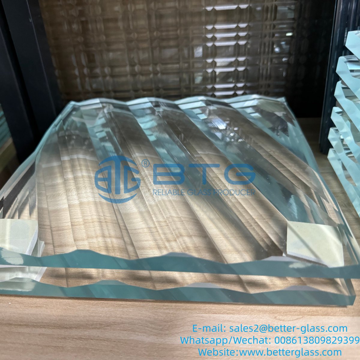 EllaQin90's tweet image. Durable and stylish, perfect for windows, partitions and interiors.BTG patterned glass: elegant texture, soft light &amp;amp; privacy.
#BTG #PatternedGlass #DecorativeGlass

E-mail: sales2@better-glass.com
Whatsapp/Wechat: 008613809829399
Website:betterglass.com