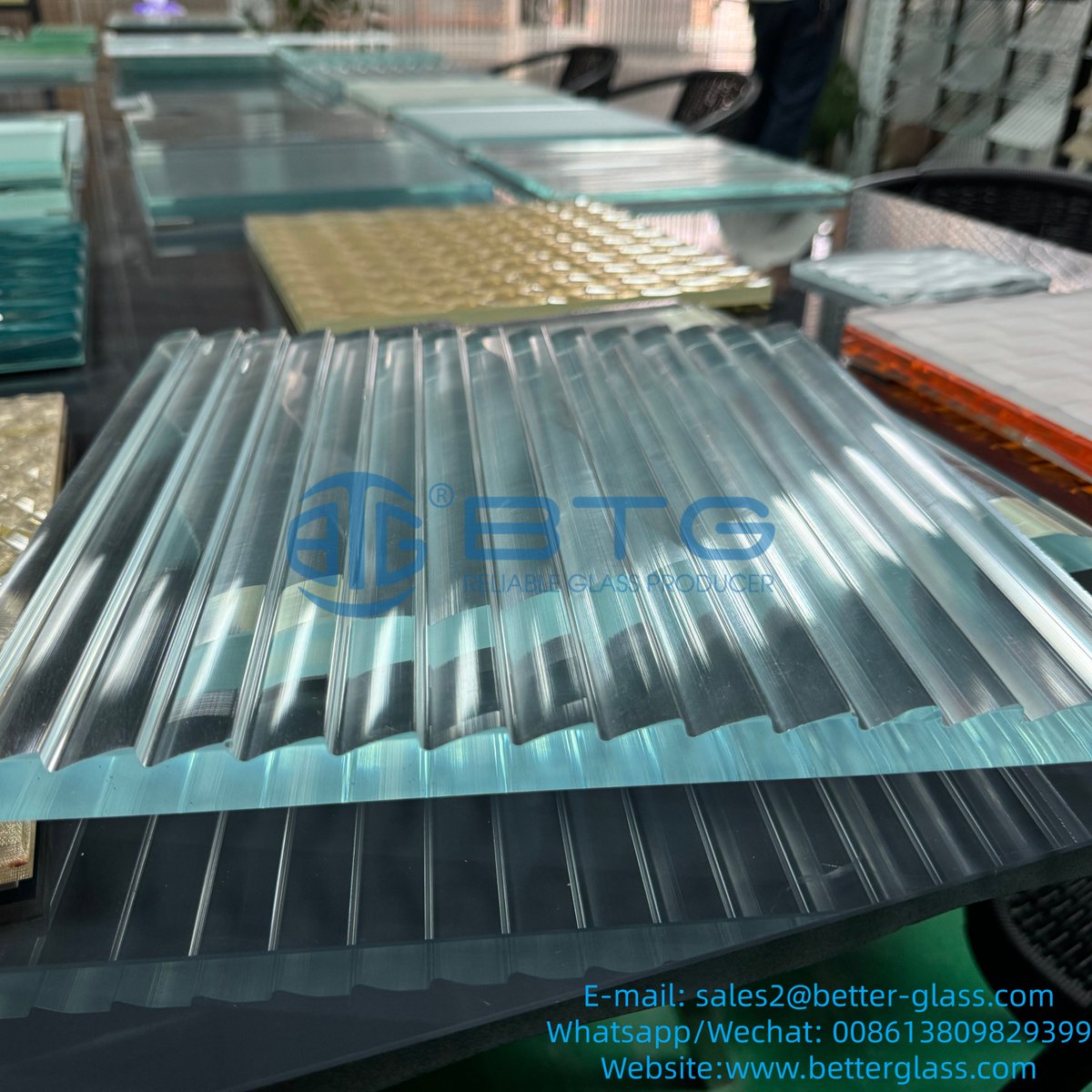 EllaQin90's tweet image. Durable and stylish, perfect for windows, partitions and interiors.BTG patterned glass: elegant texture, soft light &amp;amp; privacy.
#BTG #PatternedGlass #DecorativeGlass

E-mail: sales2@better-glass.com
Whatsapp/Wechat: 008613809829399
Website:betterglass.com