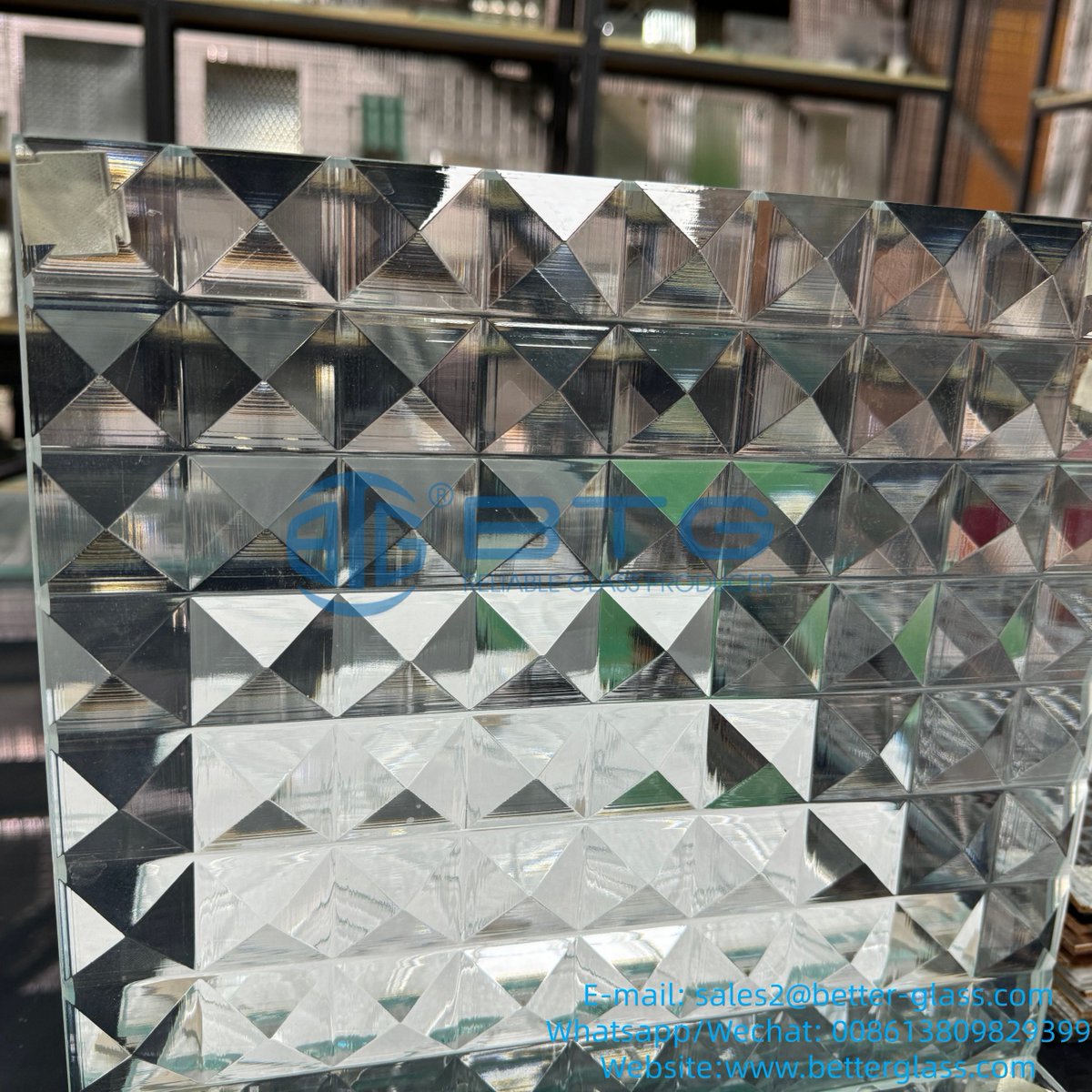 EllaQin90's tweet image. Durable and stylish, perfect for windows, partitions and interiors.BTG patterned glass: elegant texture, soft light &amp;amp; privacy.
#BTG #PatternedGlass #DecorativeGlass

E-mail: sales2@better-glass.com
Whatsapp/Wechat: 008613809829399
Website:betterglass.com