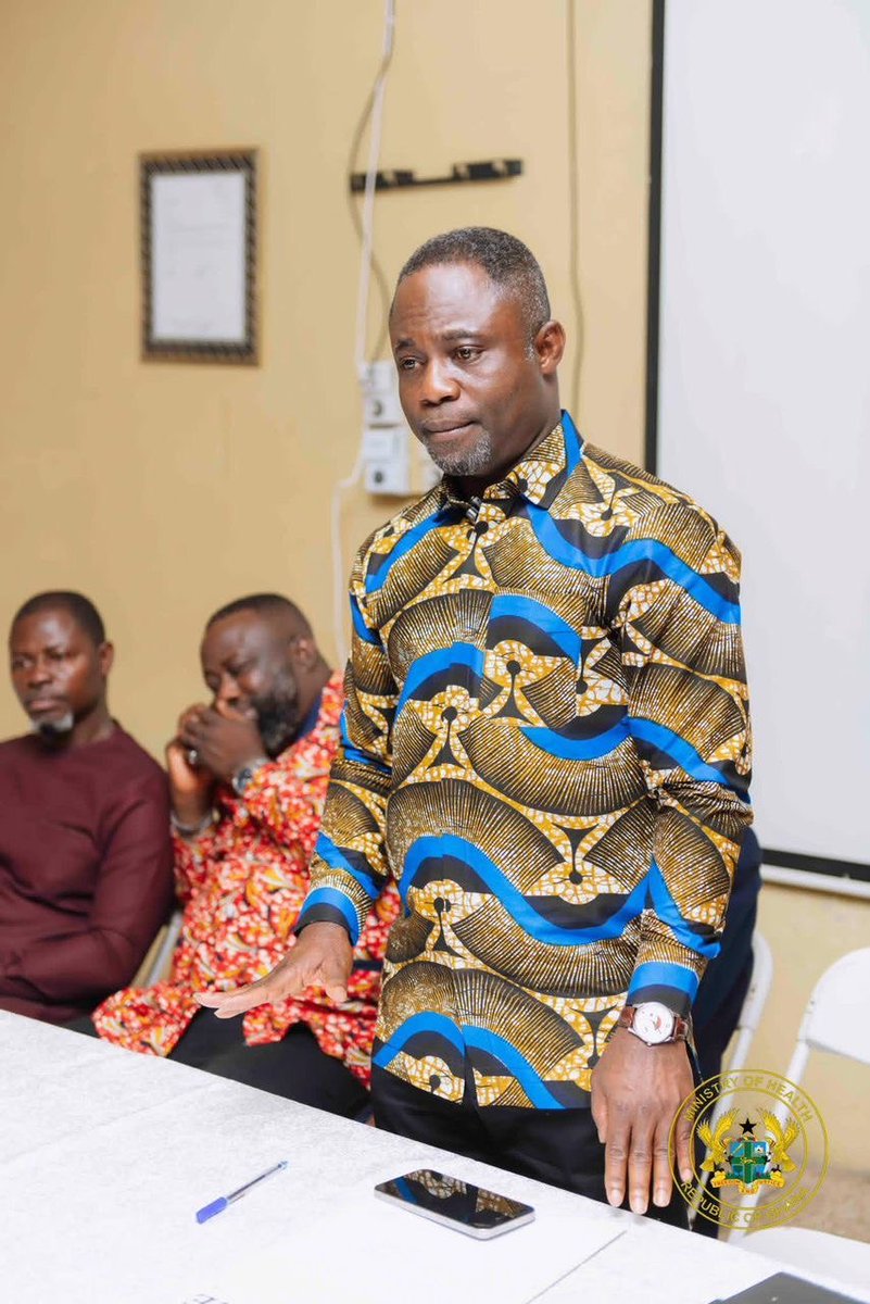 Kwabena Mintah Akandoh saw the gaps in our health system and decided to fill them one by one.
#KwabenaMintahAkandoh #FreePrimaryHealthCare