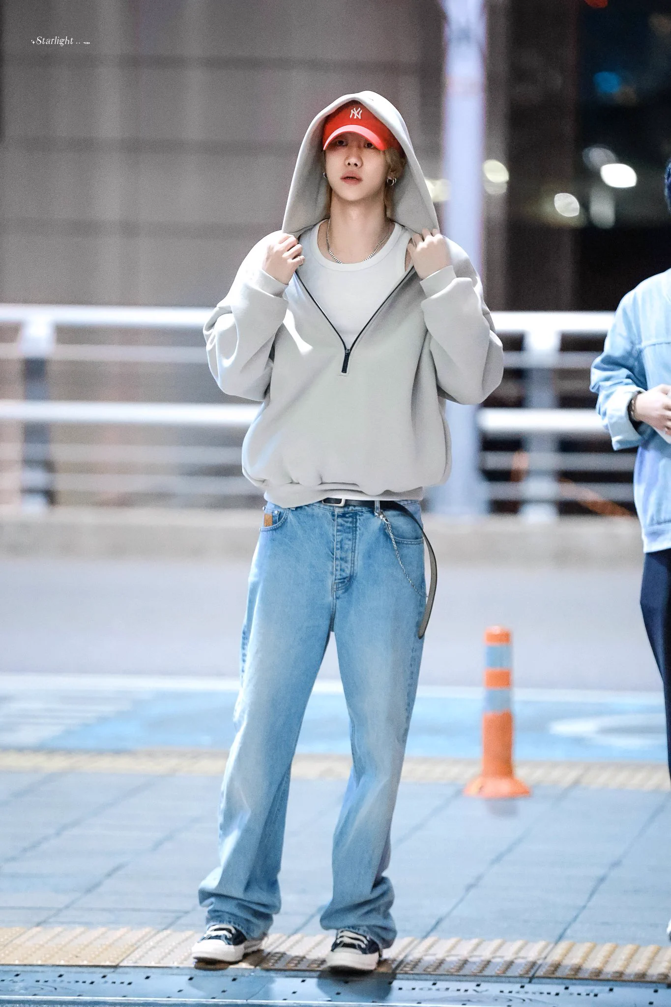 SEVENTEEN's THE8 Turns Heads in Yohji Yamamoto at Milan D