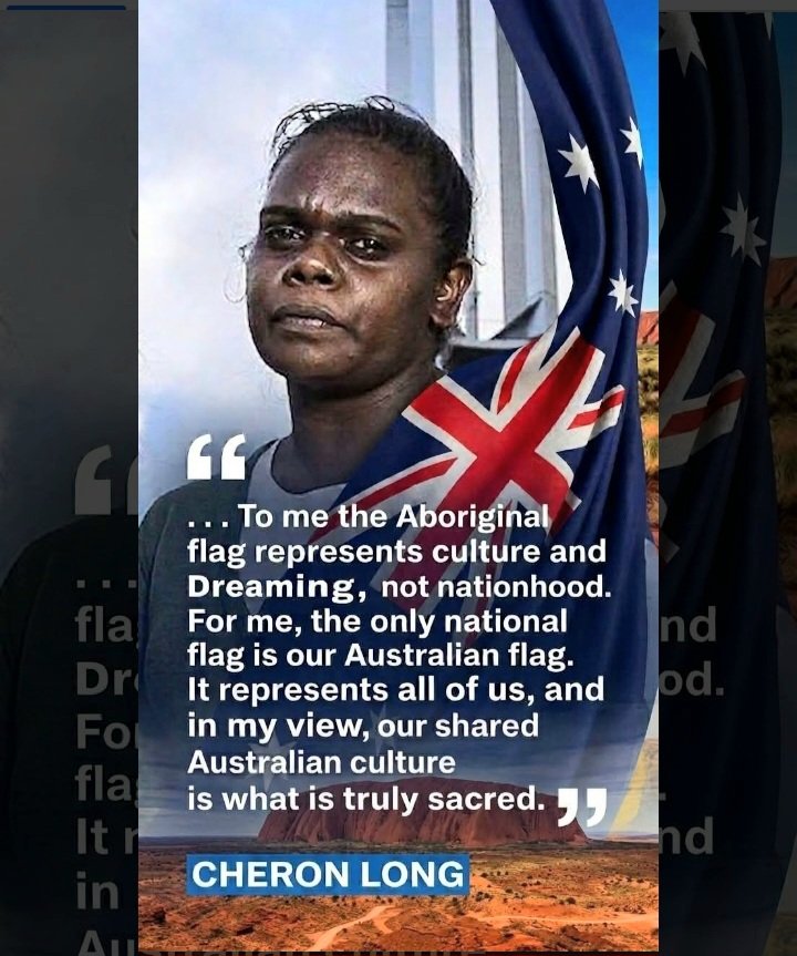 JimThom90458694's tweet photo. CREDIT:
Australian Black Conservative.
#IstandwithBenRobertsSmith
#AustraliaFirst
#AustraliansFirst
#ENOUGHisENOUGH
#MarchonCanberraApril26
#AussieMemeCo https://t.co/DuM5FETeyI