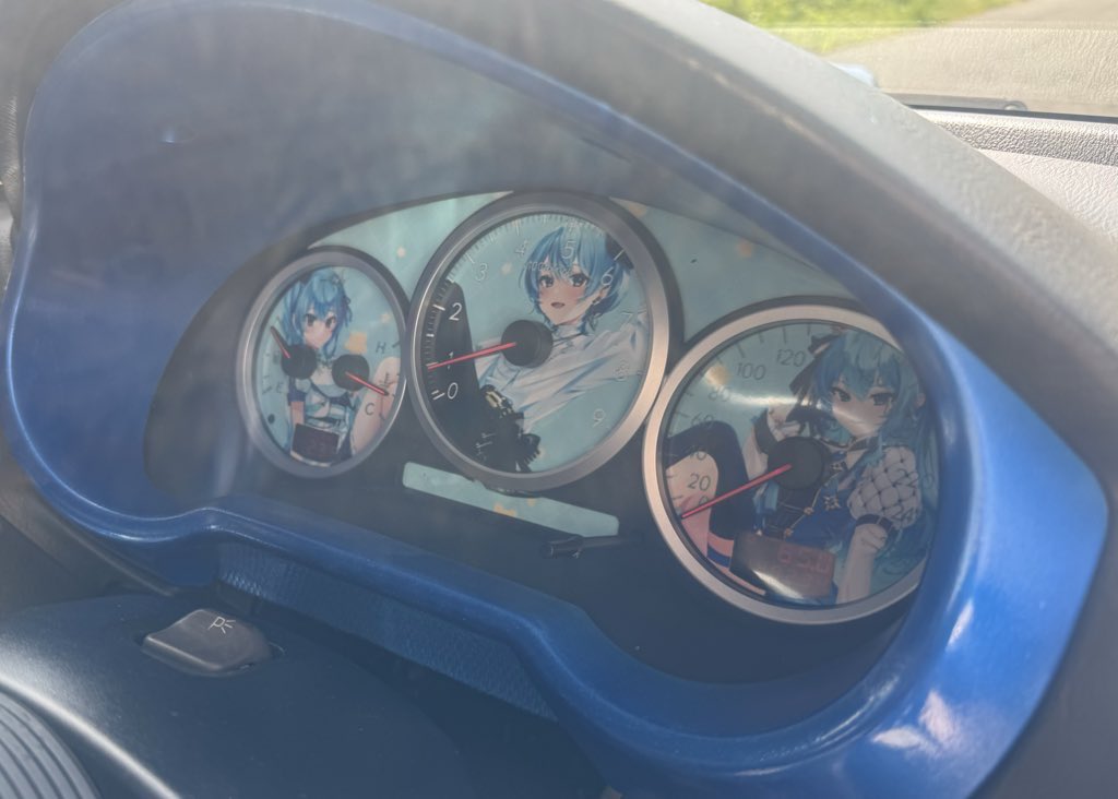 【痛メーター制作】はーくんZN6_E-TJG00 🍹 tweet media