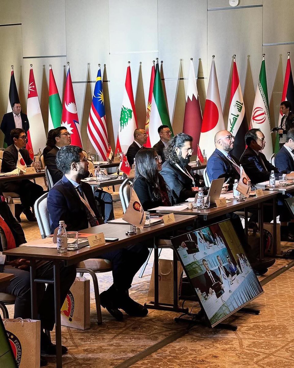 "Alhamdulillah! 🇵🇰
Sahibzada Sultan Muhammad Ali — 10th descendant of Hazrat Sultan Bahoo (RA) — has been elected to the Board of Directors of the World Tent Pegging Federation (ITPF) in Muscat!
Under his leadership, Pakistan has won multiple international medals, defeated India