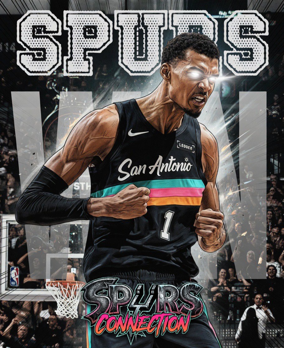 Spurs Connection tweet media