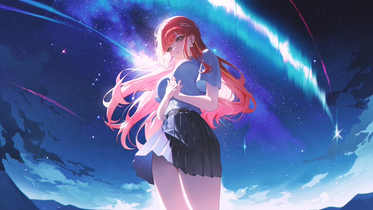 아카네 리제님 [ORION]일러스트 작업하였습니다💫
멋진 노래에 참여할수있게 되어 즐거웠습니다! 