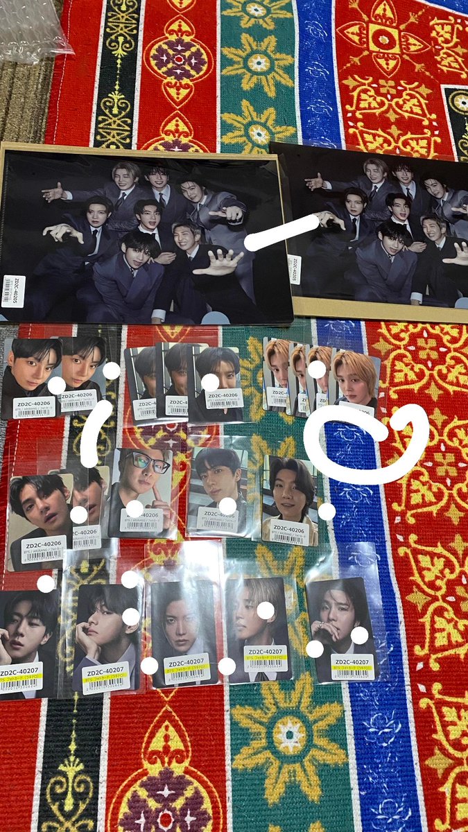 Namchin Yoongi/Saw OT7 at Goyang tweet media