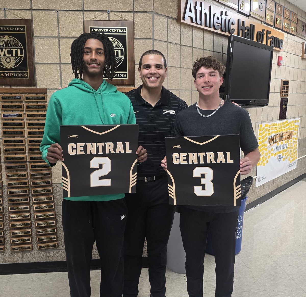 AC_jaguarbball's tweet photo. This week we celebrated our season with an even better group of guys‼️ Grateful for our players, families, and support system. Great food, laughs, and a lot of pride in what this team accomplished 💪🏽 Proud to honor our seniors,Carter & Taylen. Thank you for everything‼️ #ACAllday https://t.co/QLSAetWsuW