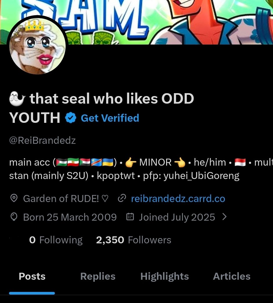 🦭 that ODYz & CHACHA seal tweet media